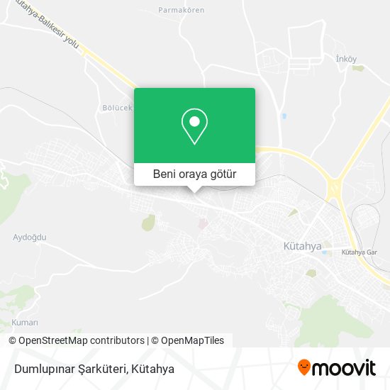 Dumlupınar Şarküteri harita
