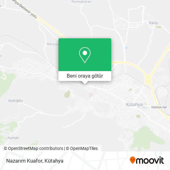 Nazarım Kuafor harita