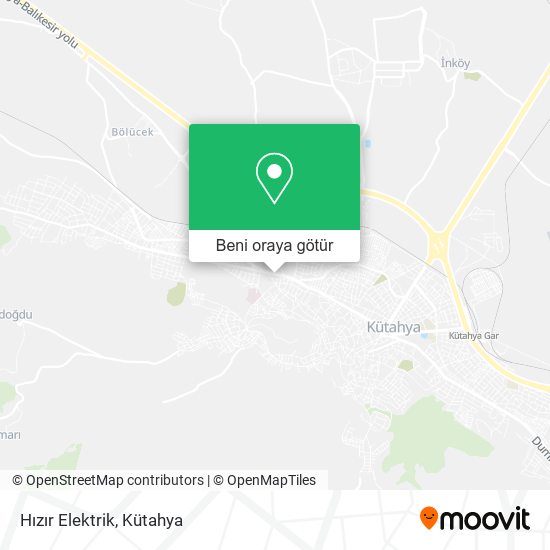 Hızır Elektrik harita
