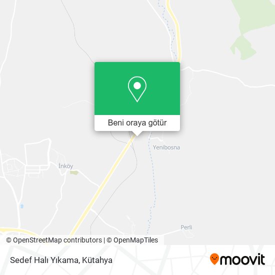 Sedef Halı Yıkama harita
