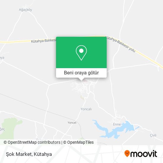 Şok Market harita