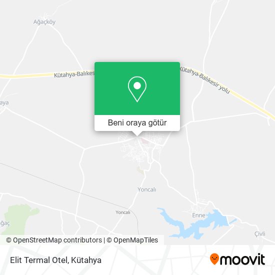 Elit Termal Otel harita