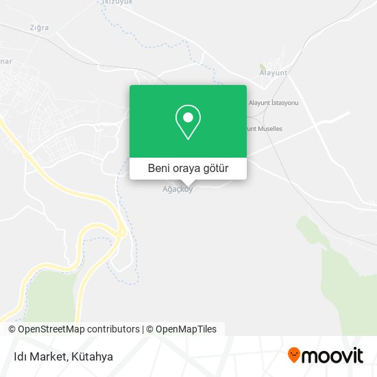 Idı Market harita