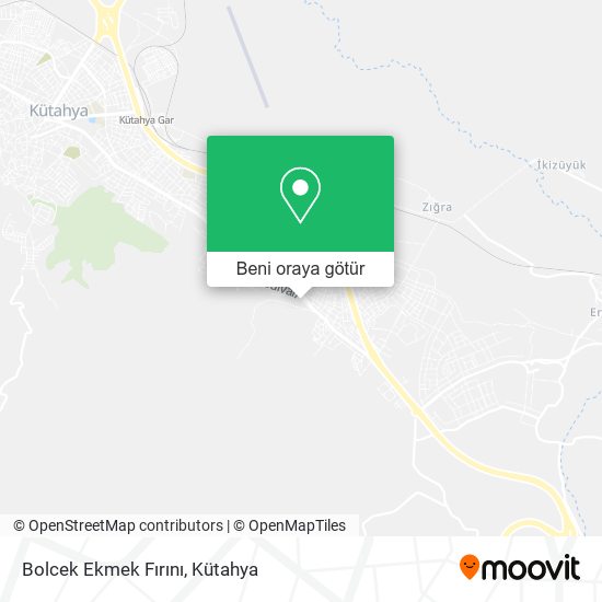 Bolcek Ekmek Fırını harita