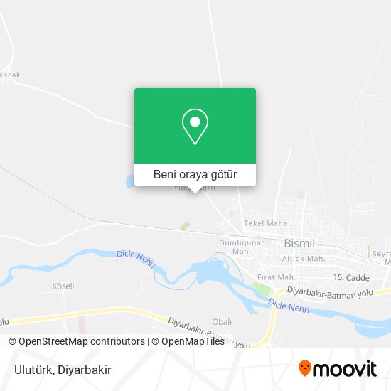 Ulutürk harita