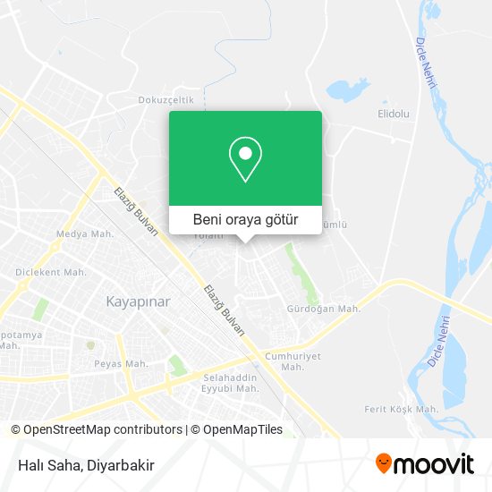 Halı Saha harita