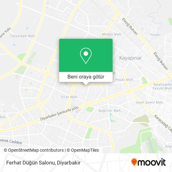 Ferhat Düğün Salonu harita