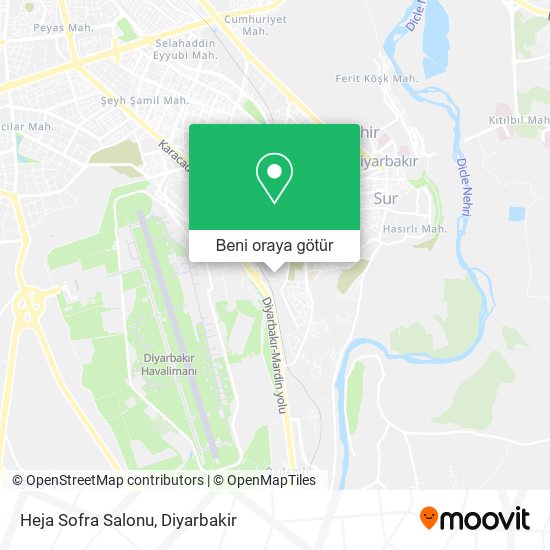 Heja Sofra Salonu harita