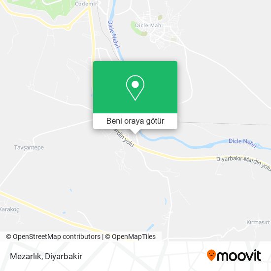 Mezarlık harita