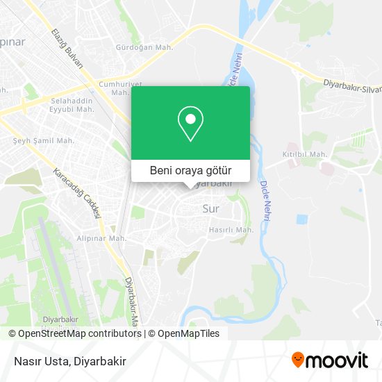 Nasır Usta harita