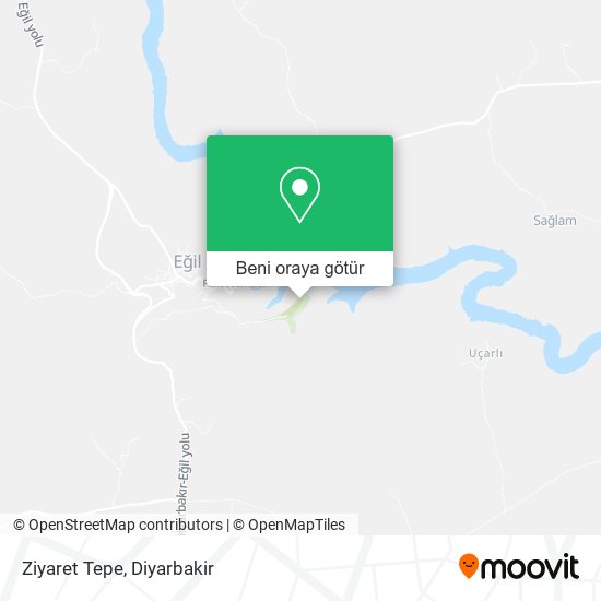 Ziyaret Tepe harita