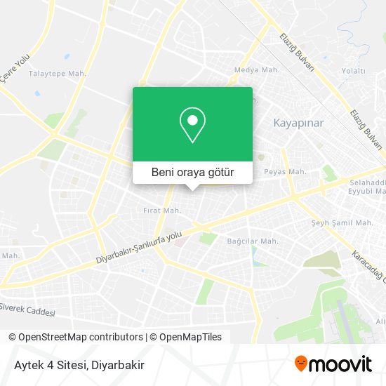 Aytek 4 Sitesi harita