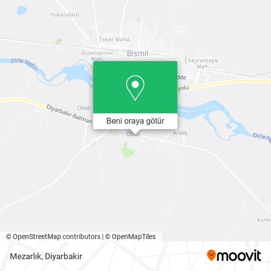 Mezarlık harita