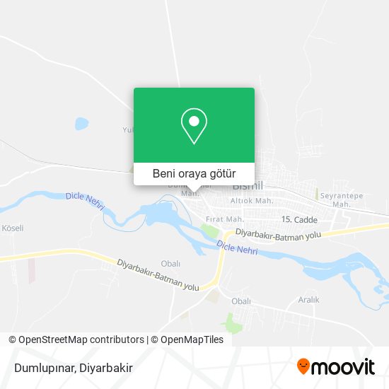 Dumlupınar harita