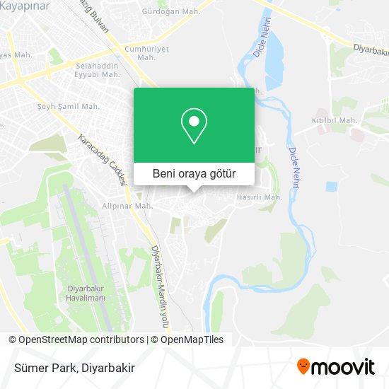 Sümer Park harita