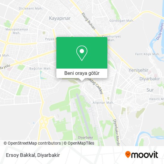 Ersoy Bakkal harita
