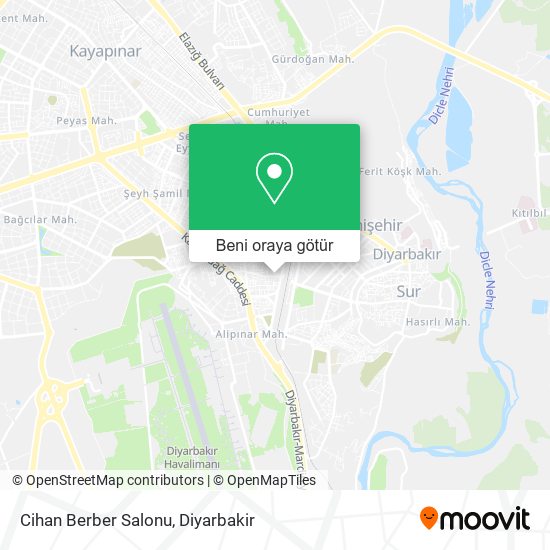Cihan Berber Salonu harita