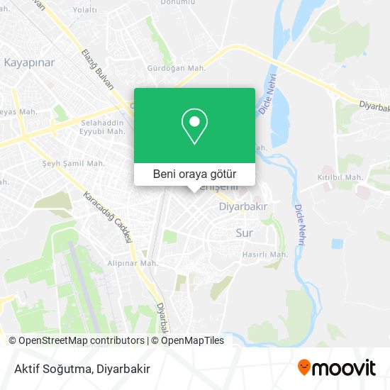Aktif Soğutma harita