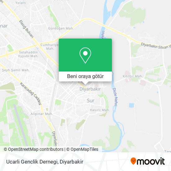 Ucarli Genclik Dernegi harita