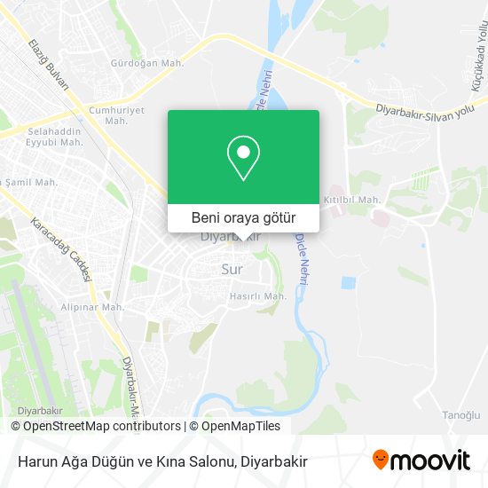 Harun Ağa Düğün ve Kına Salonu harita