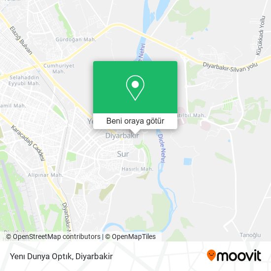 Yenı Dunya Optık harita