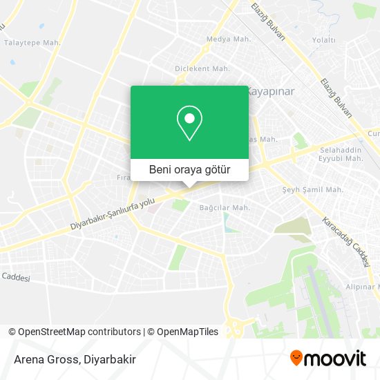 Arena Gross harita