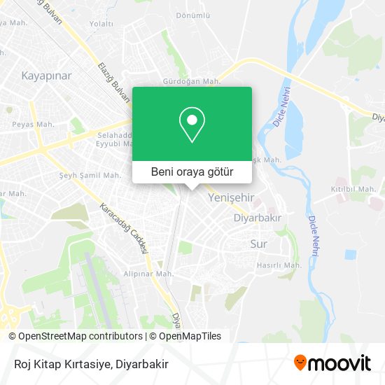 Roj Kitap Kırtasiye harita