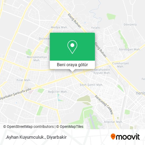 .Ayhan Kuyumculuk. harita