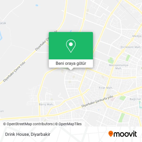 Drink House harita