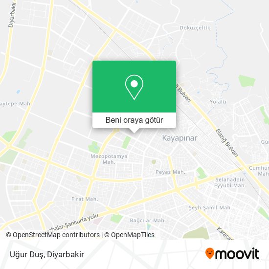 Uğur Duş harita