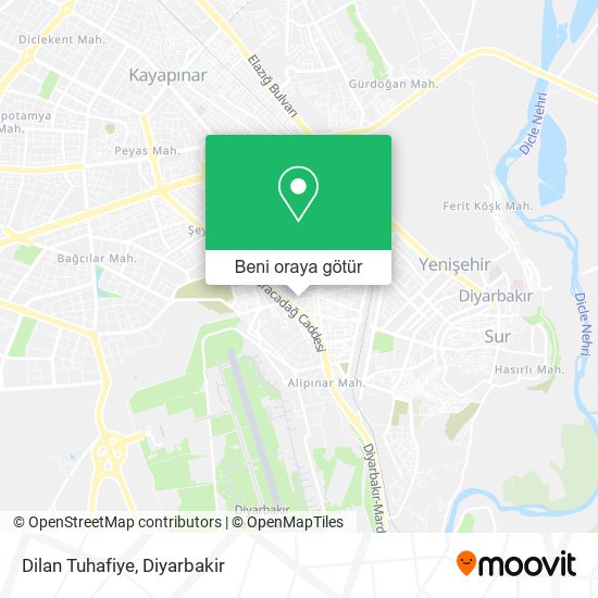 Dilan Tuhafiye harita