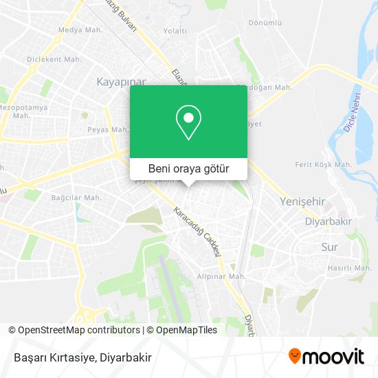 Başarı Kırtasiye harita