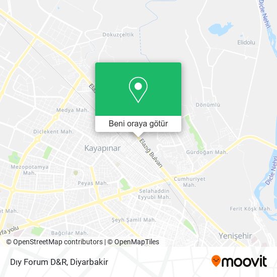 Dıy Forum D&R harita