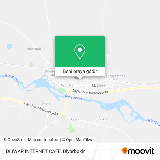 DIJWAR İNTERNET CAFE harita