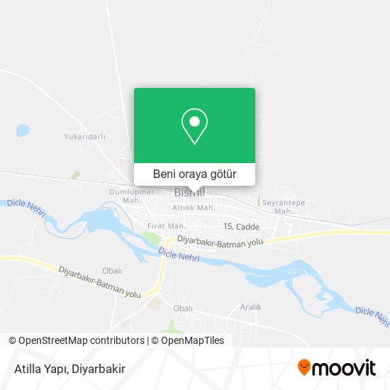 Atilla Yapı harita