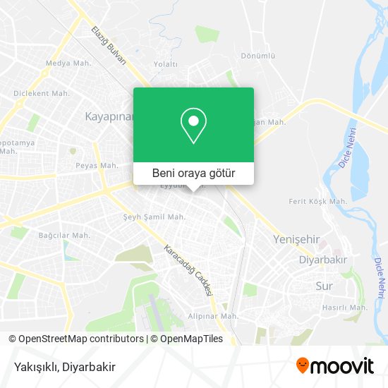 Yakışıklı harita