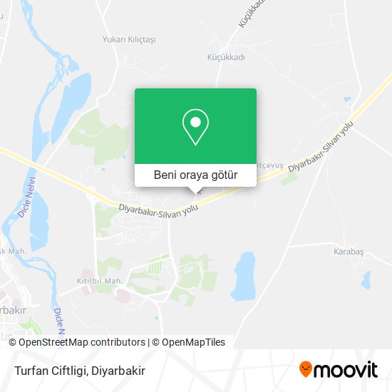 Turfan Ciftligi harita
