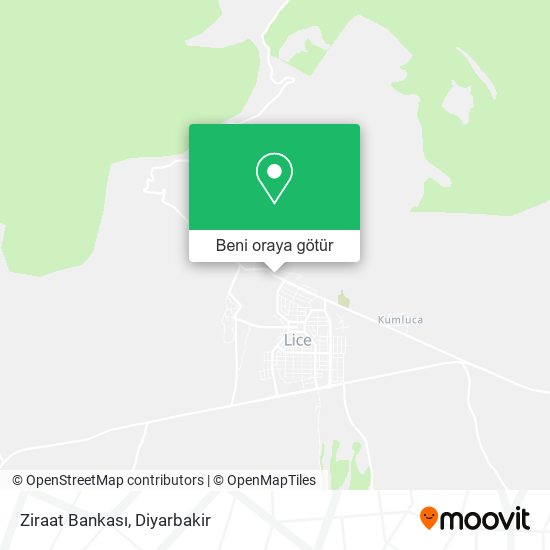Ziraat Bankası harita