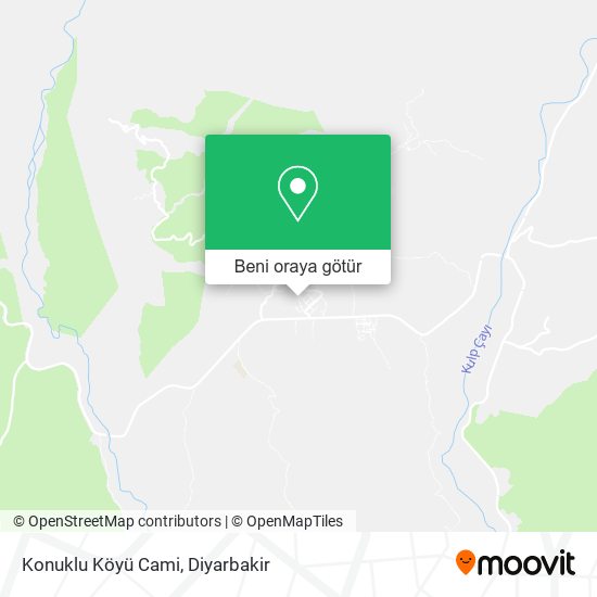Konuklu Köyü Cami harita