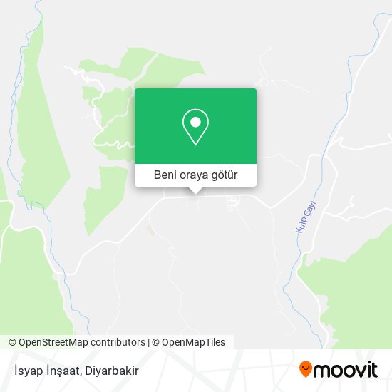 İsyap İnşaat harita