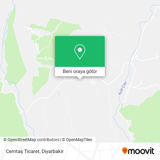 Cemtaş Ticaret harita