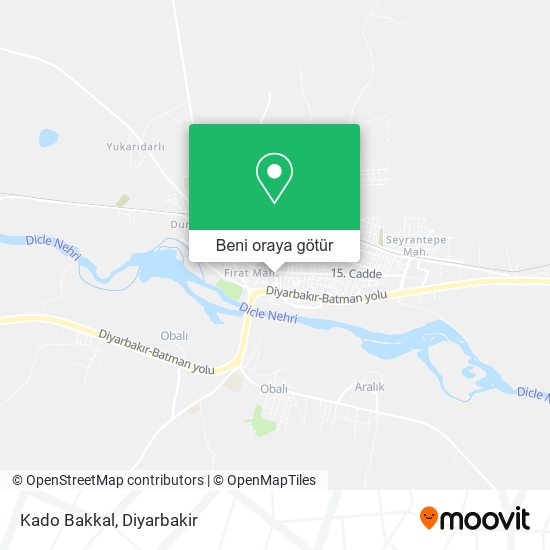 Kado Bakkal harita