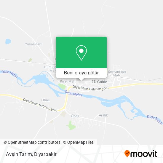Avşin Tarım harita