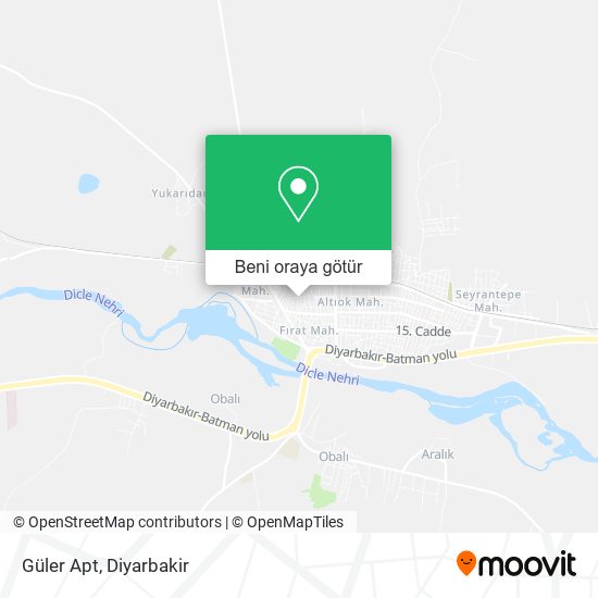 Güler Apt harita