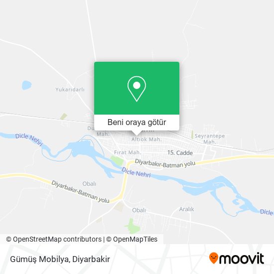 Gümüş Mobilya harita