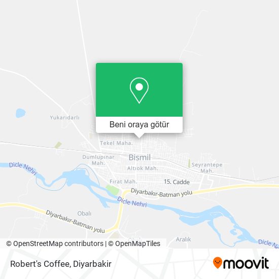 Robert's Coffee harita