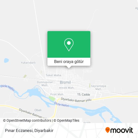 Pınar Eczanesi harita