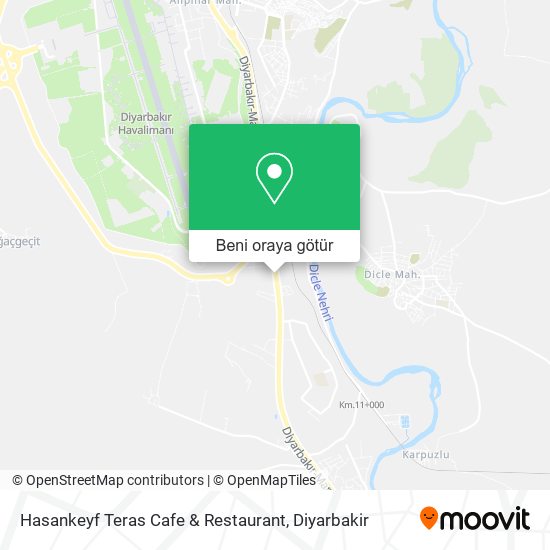 Hasankeyf Teras Cafe & Restaurant harita
