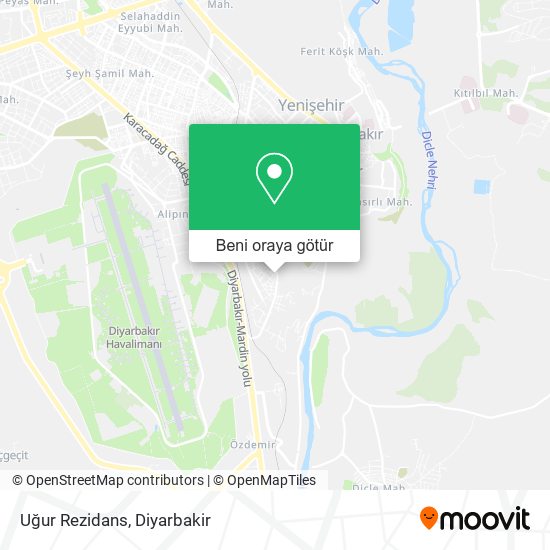 Uğur Rezidans harita