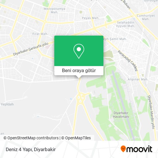 Deniz 4 Yapı harita